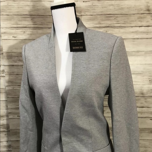 River Island Jackets & Blazers - Ladies NWT Blazer Skinny Career Jacket N70